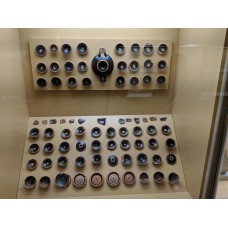 Ostraka prepared for ostracism vote against Themistocles